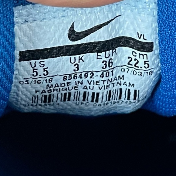 Nike Lunarlon Hyperdiamond 2 Pro Size 5.5 - Picture 9 of 9